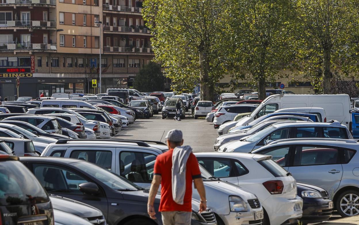 La Carmencita se destina ahora a aparcamiento disuasorio. 