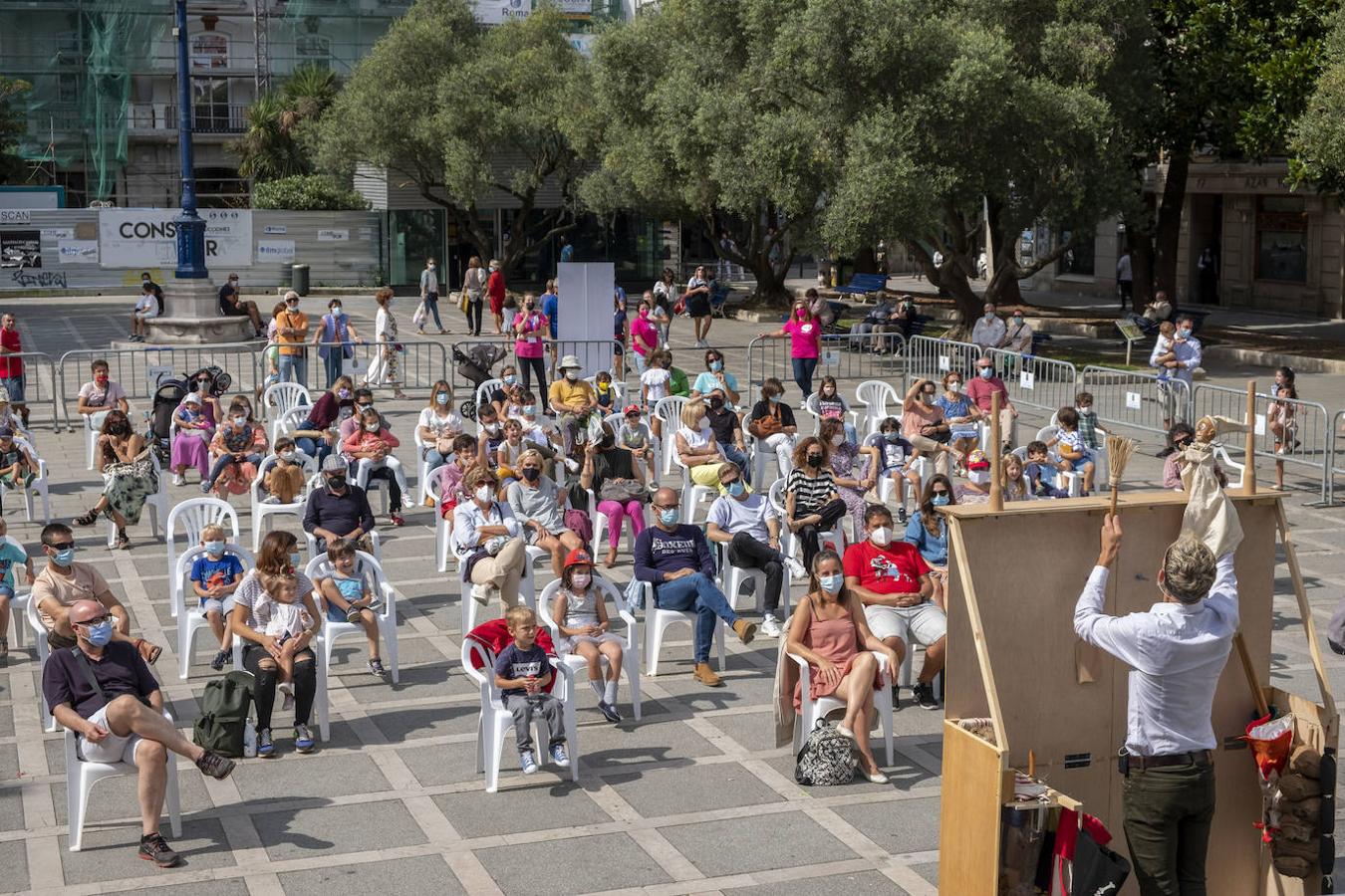 Otra jornada de éxito de público para el Festival.