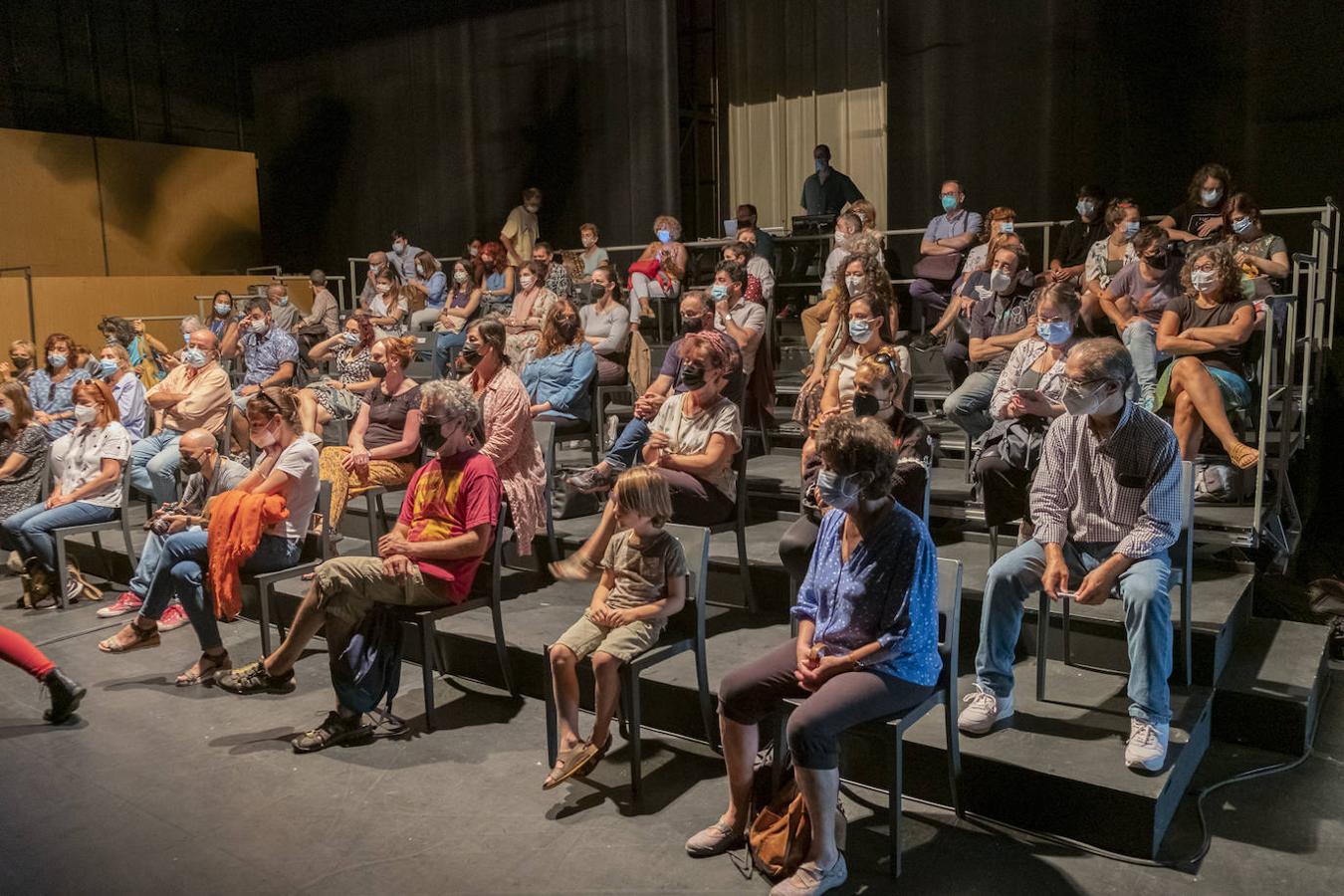 Otra jornada de éxito de público para el Festival.