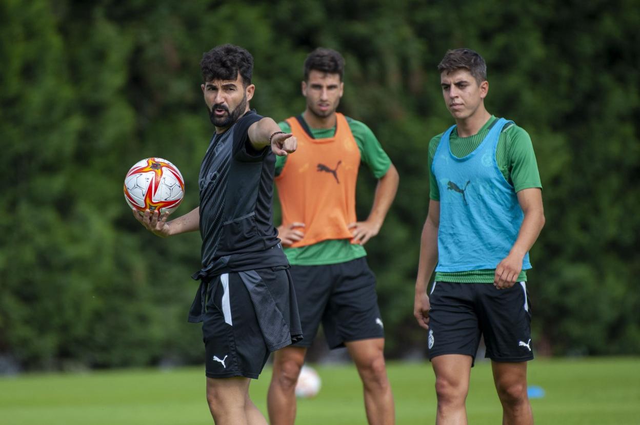 Guille Romo sigue a la búsqueda de la mejor versión de su equipo. 