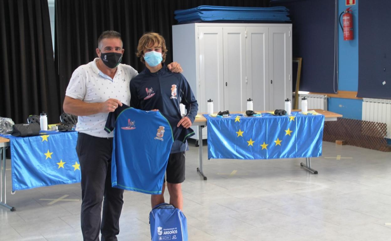 Juan José Barruetabeña y Marcos Ramos.