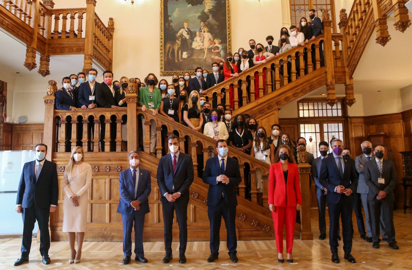 Fotos: La visita de Pedro Sánchez a Santander, en imágenes