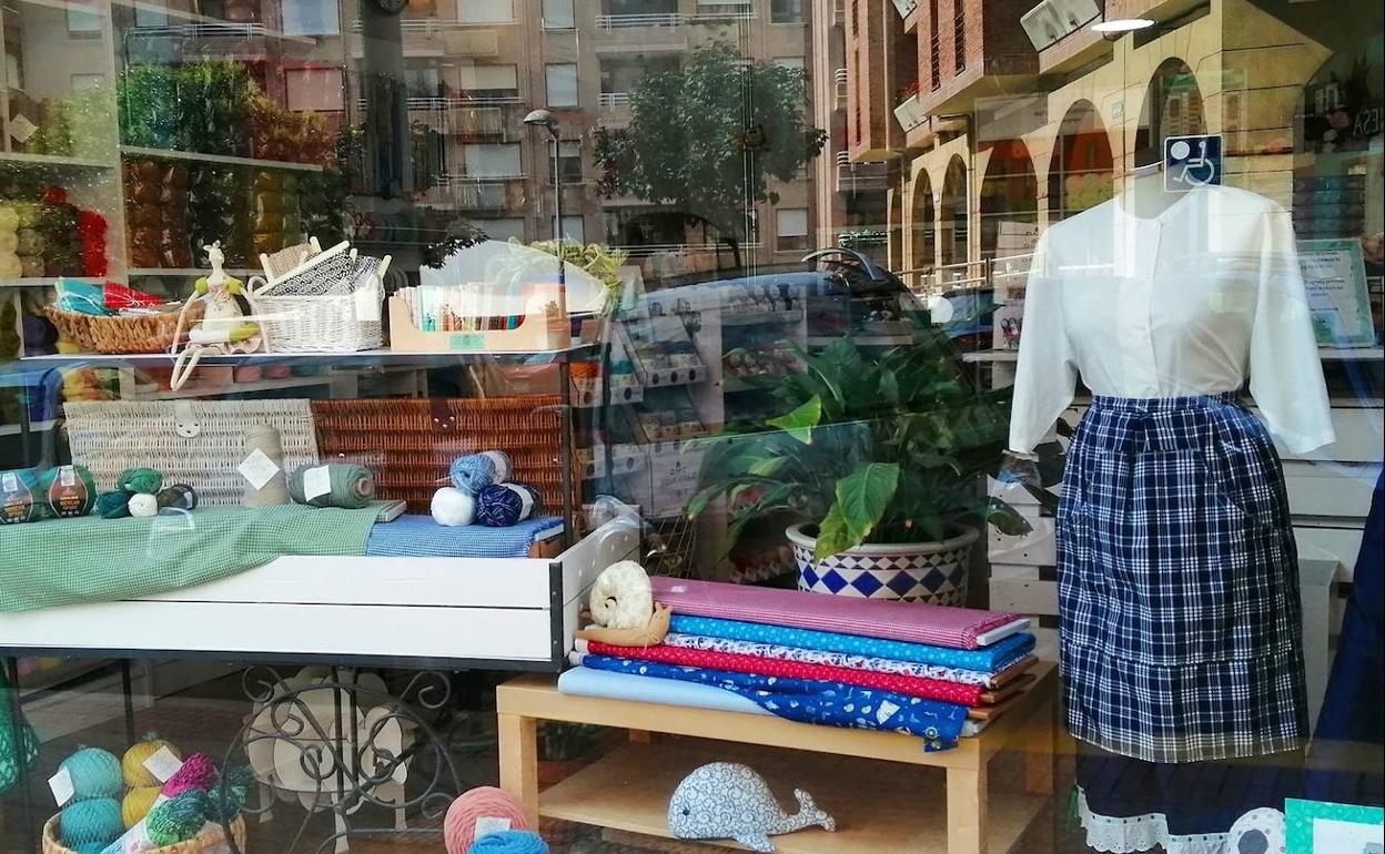 Una de las tiendas que participará en esta campaña.