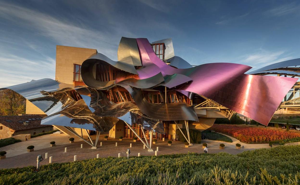 La histórica bodega de Rioja Alavesa Marqués de Riscal 