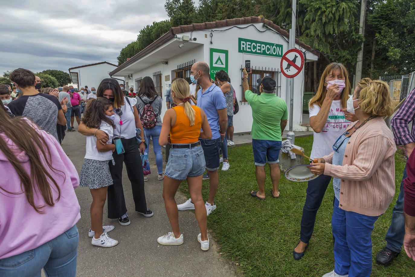 Fotos: Sonora protesta en el camping de Latas