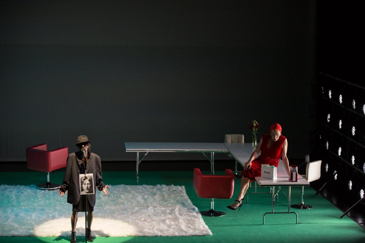 'El diablo en la playa', de la compañía Matarile Teatro