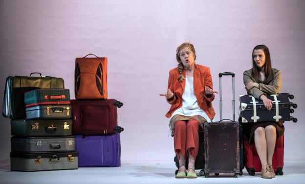 'Flores arrancadas a la niebla', de la compañía Ana i Roncero