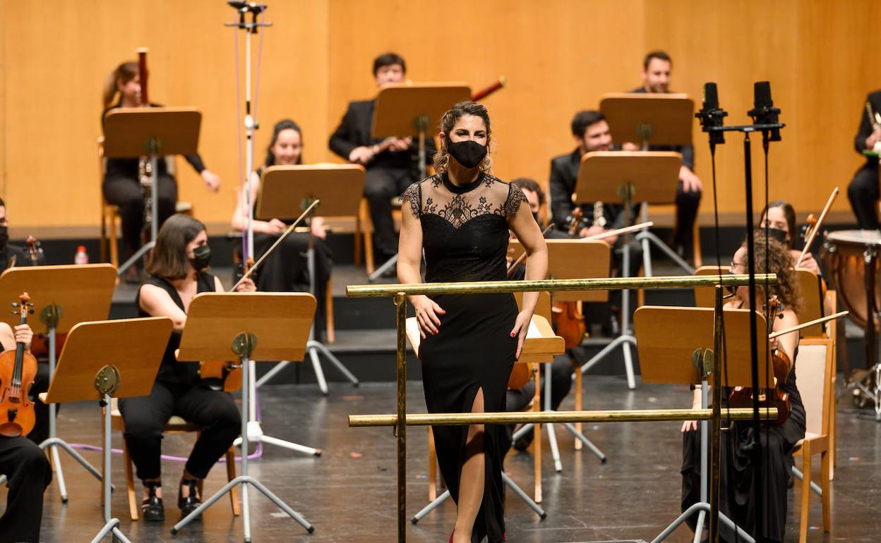 La Oscan y la cantaora Ginesa Ortega rendirán un homenaje a Lorca en el Palacio de Festivales