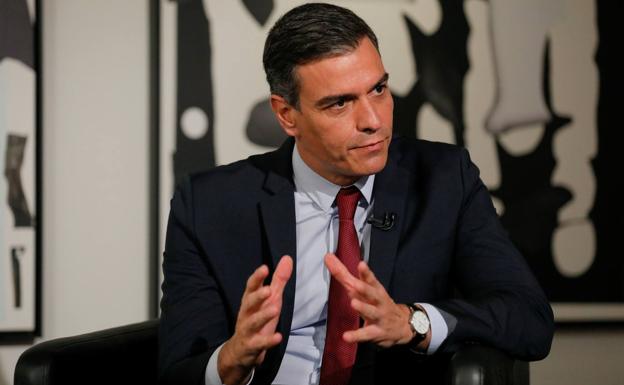 El presidente del Gobierno, Pedro Sánchez. 