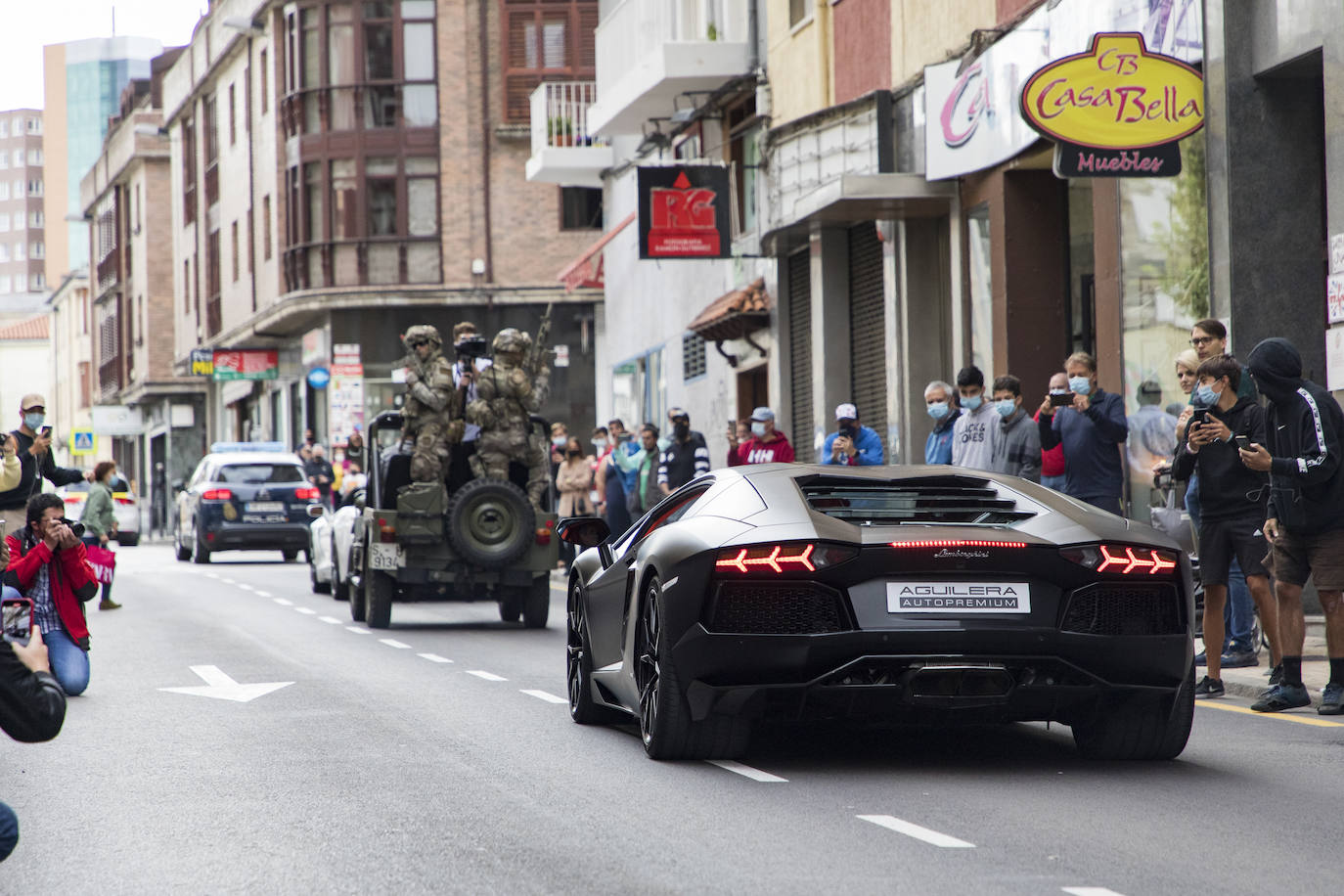 Fotos: 52 Supercars Ciudad de Torrelavega