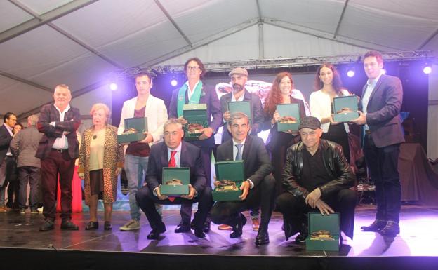 Premios Nécora 2019. 