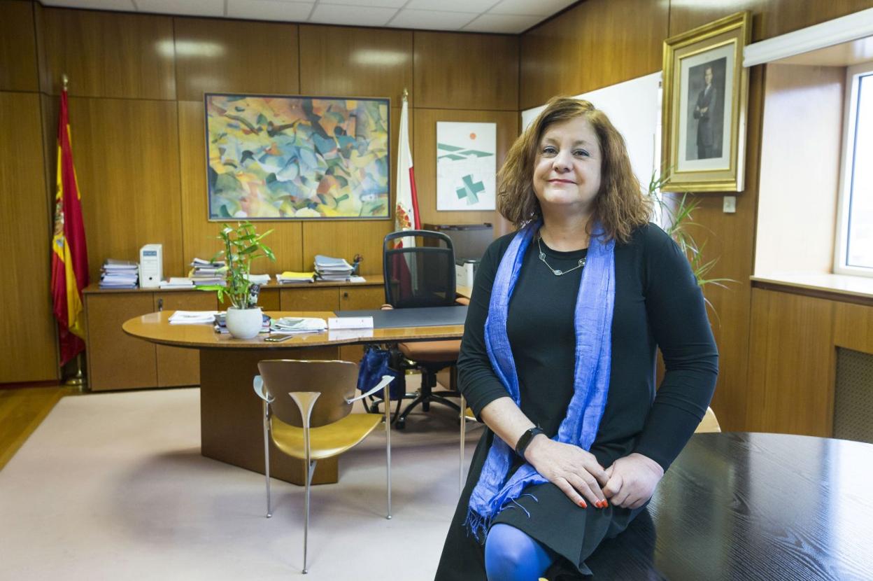 Celia Gómez ha sido la responsable del desarrollo de la campaña de vacunación en Cantabria.