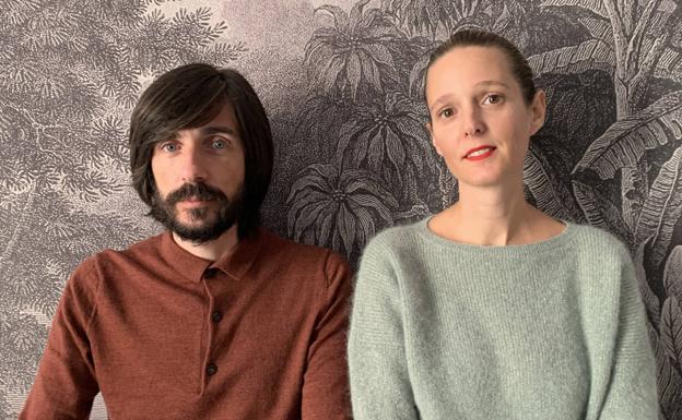 Fernando Riancho y Naiara de los Ojos forman Baixa Studio cuyos trabajos se mostrarán en la exposición que se celebrará en el muelle de Albareda a partir de noviembre