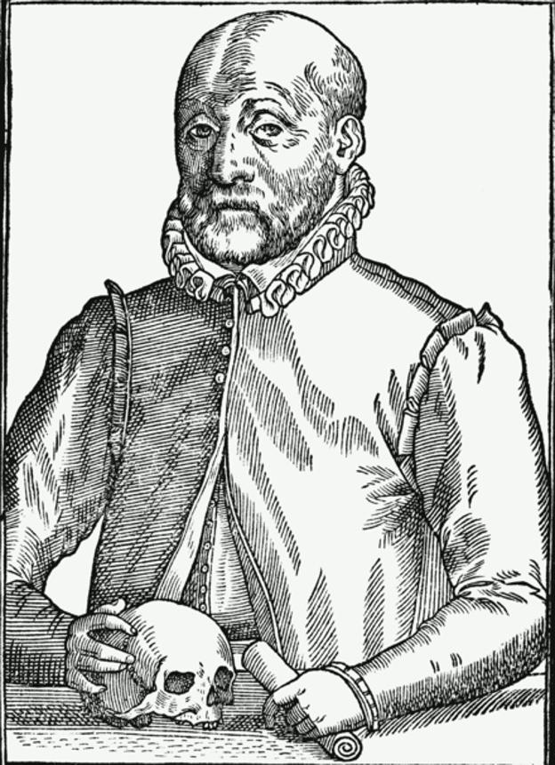 El médico holandés Johann Weyer.