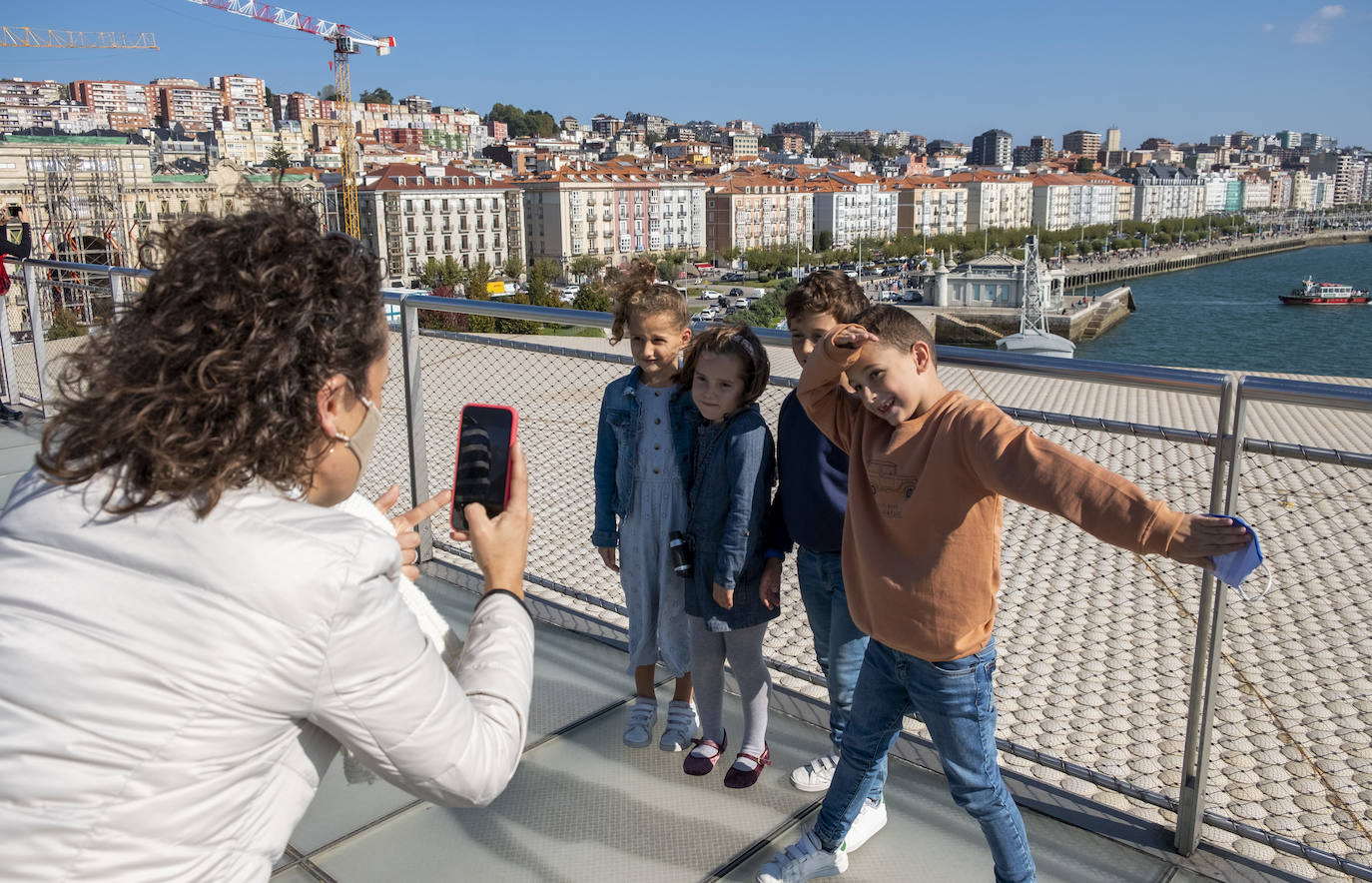 Fotos: Cantabria, llena de turistas por el puente de El Pilar