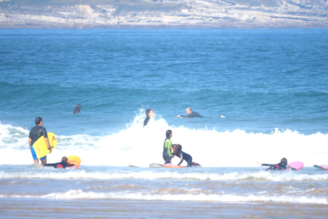 Fotos: Cantabria, llena de turistas por el puente de El Pilar