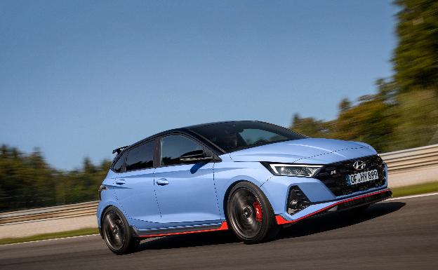 Hyundai i20 N: gran poderío en frasco pequeño