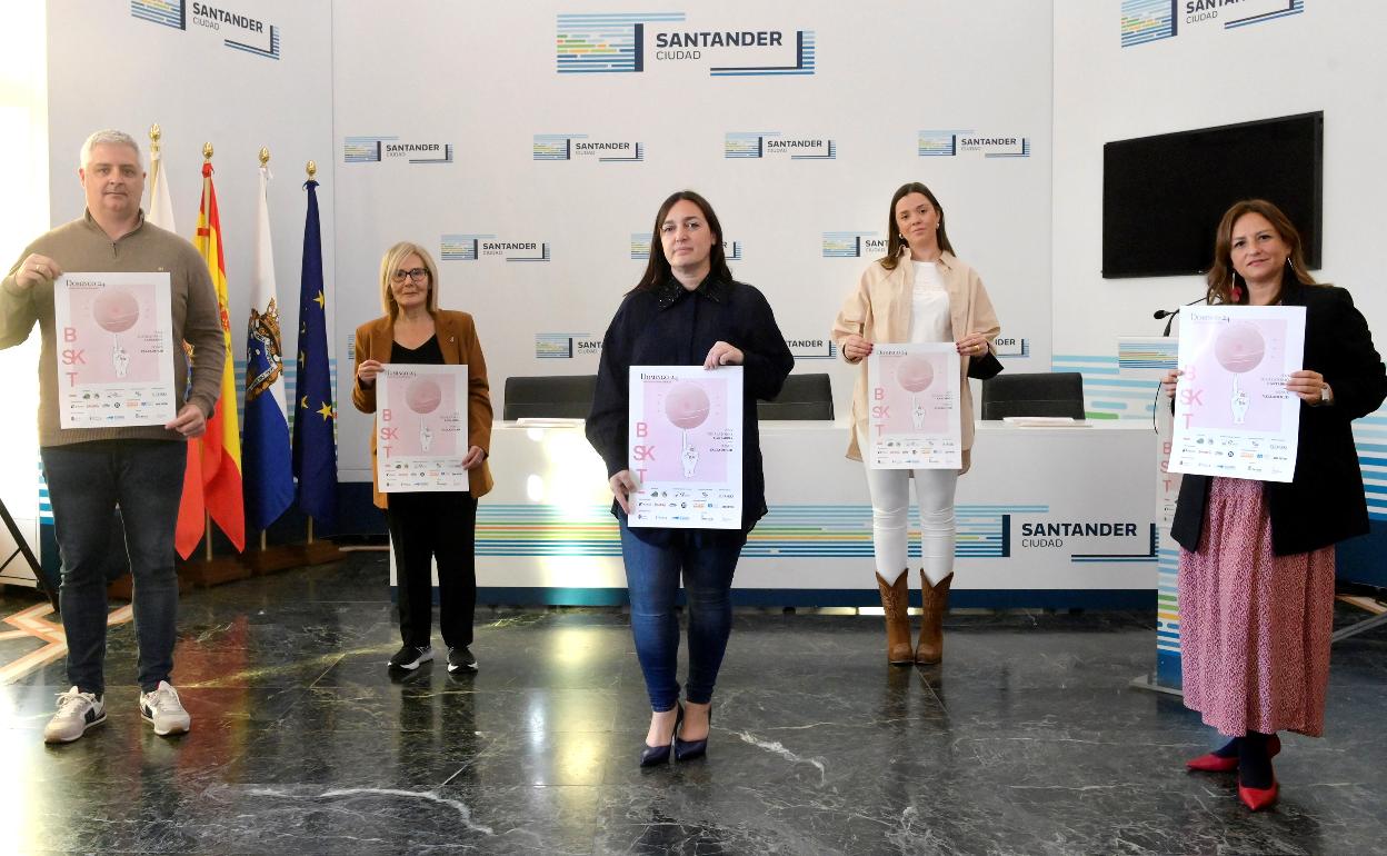 El Palacio de los Deportes acogerá un partido benéfico en favor de la Asociación contra el cáncer de mama