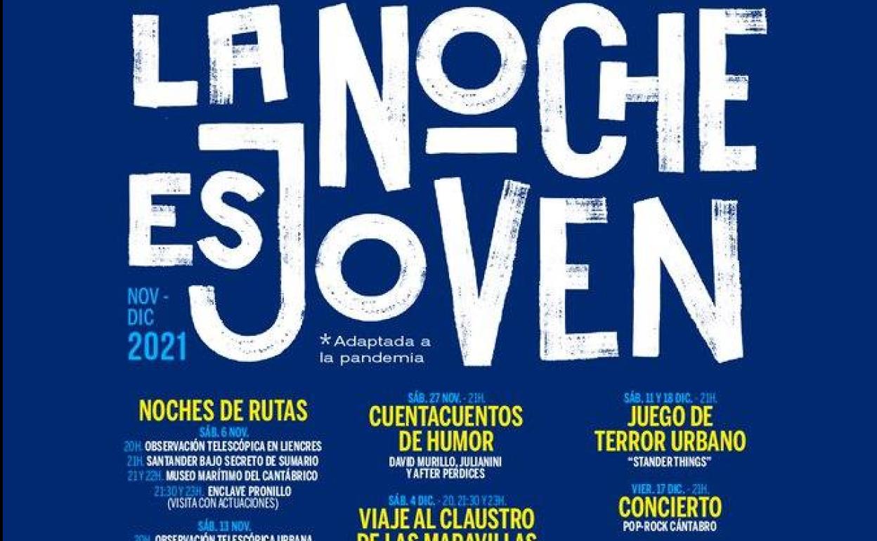 'La Noche es Joven' regresa el 5 de noviembre con actividades para todos los gustos y culturas juveniles