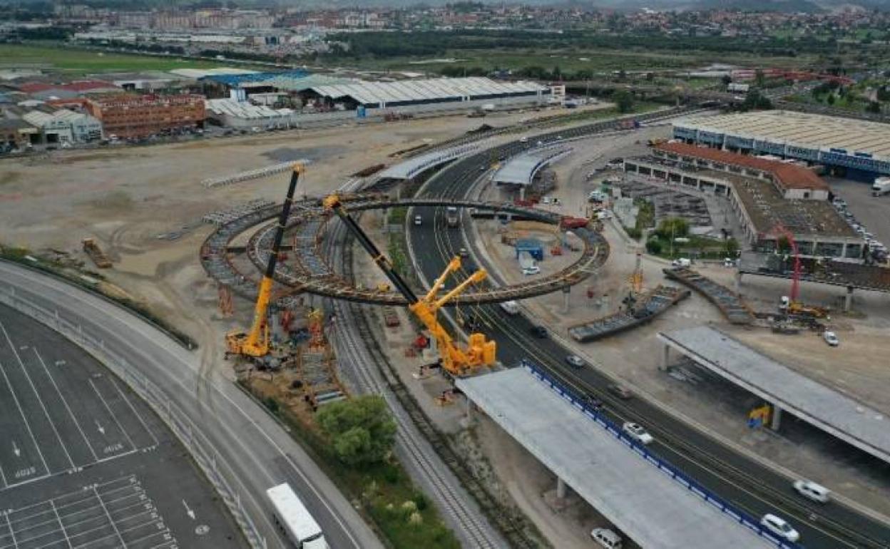 Las obras de acceso al Puerto de Raos cortarán el tráfico entre el enlace del Primero de Mayo y la Ciudad del Transportista