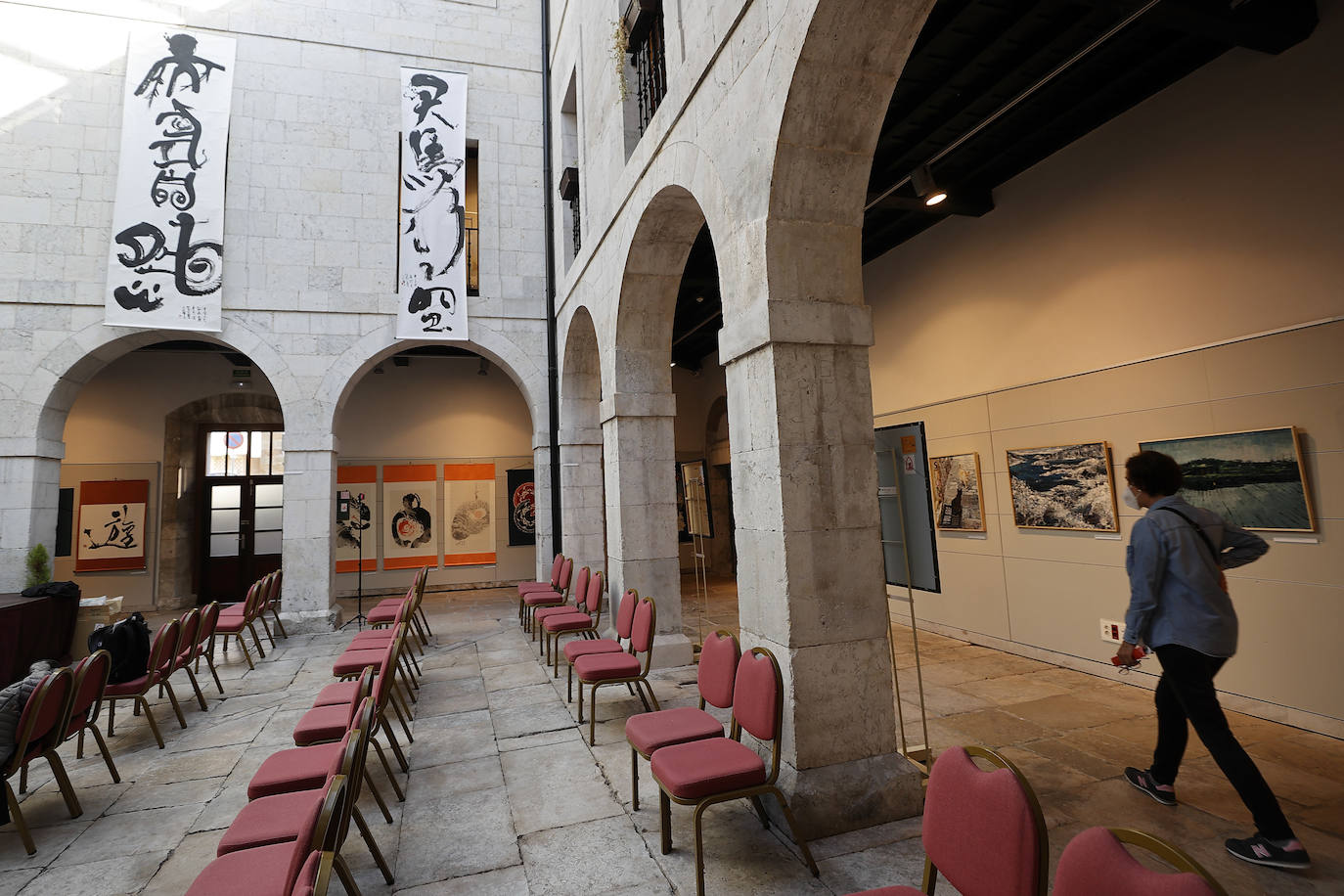 Fotos: Arte japonés en Comillas