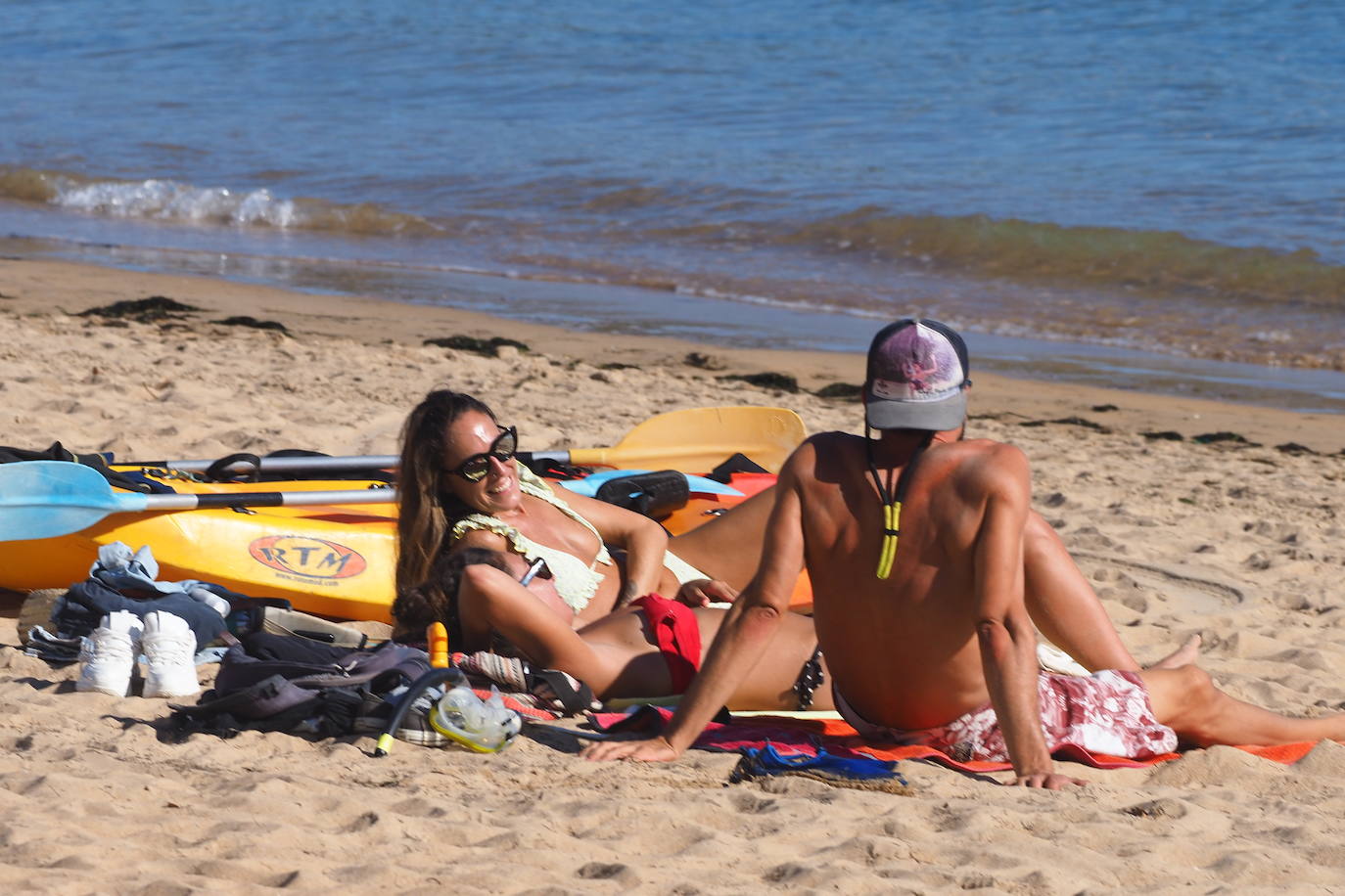 El tiempo que ha tenido Cantabria este lunes y martes ha sido un espejismo, una última ventana veraniega en el preludio del otoño, que irrumpirá de súbito el jueves, con descenso acusado de las temperaturas y precipitaciones intensas.