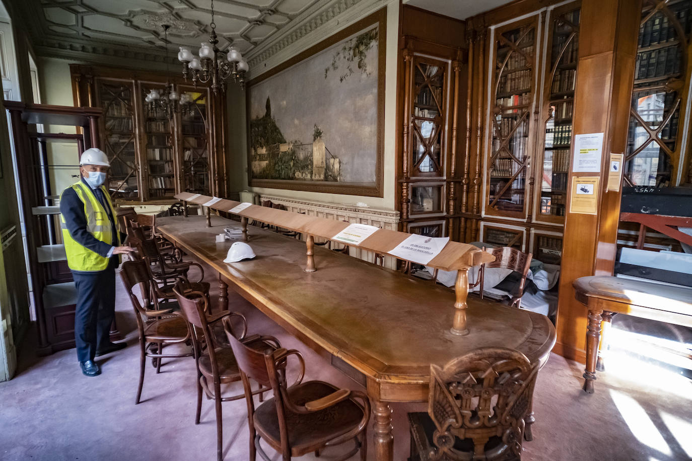 Fotos: Obras de reforma en el edificio del Club de Regatas