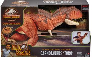 &#039;Jurassic World Super Colosal Dinosaurio Carnotaurus&#039;