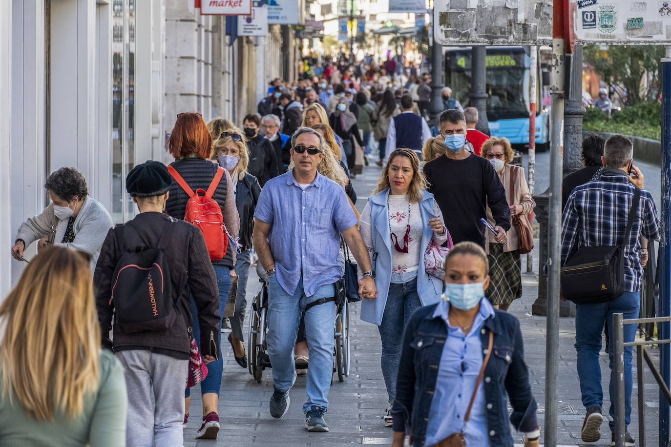 Fotos: Primer día sin las restricciones covid