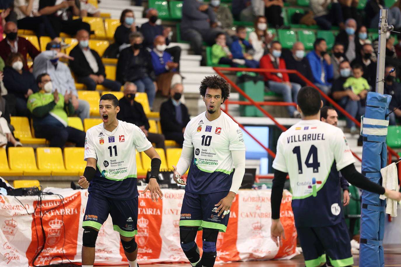 Los de Marcelo de Stéfano suman su segundo triunfo en otros tantos partidos en la Liga, también por 3-0, al doblegar sin apuros al Extremadura Badajoz