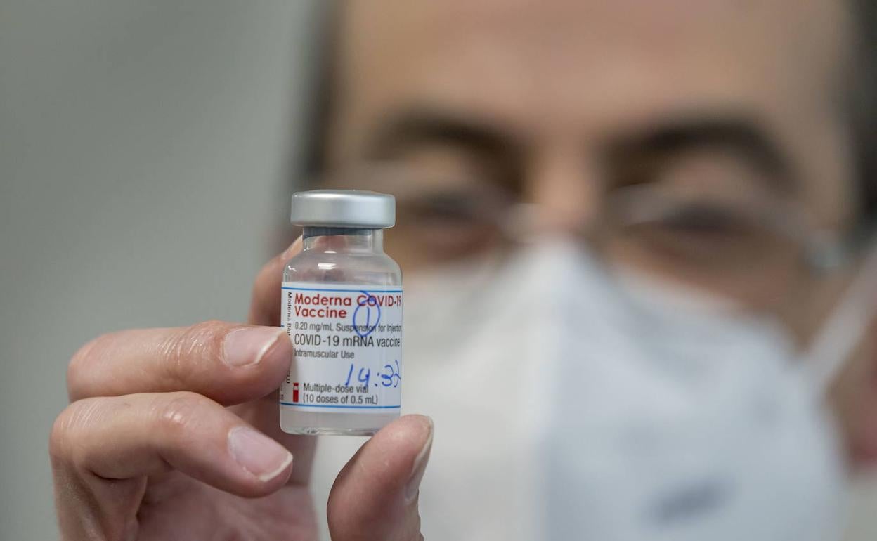 Vacuna Moderna contra el covid-