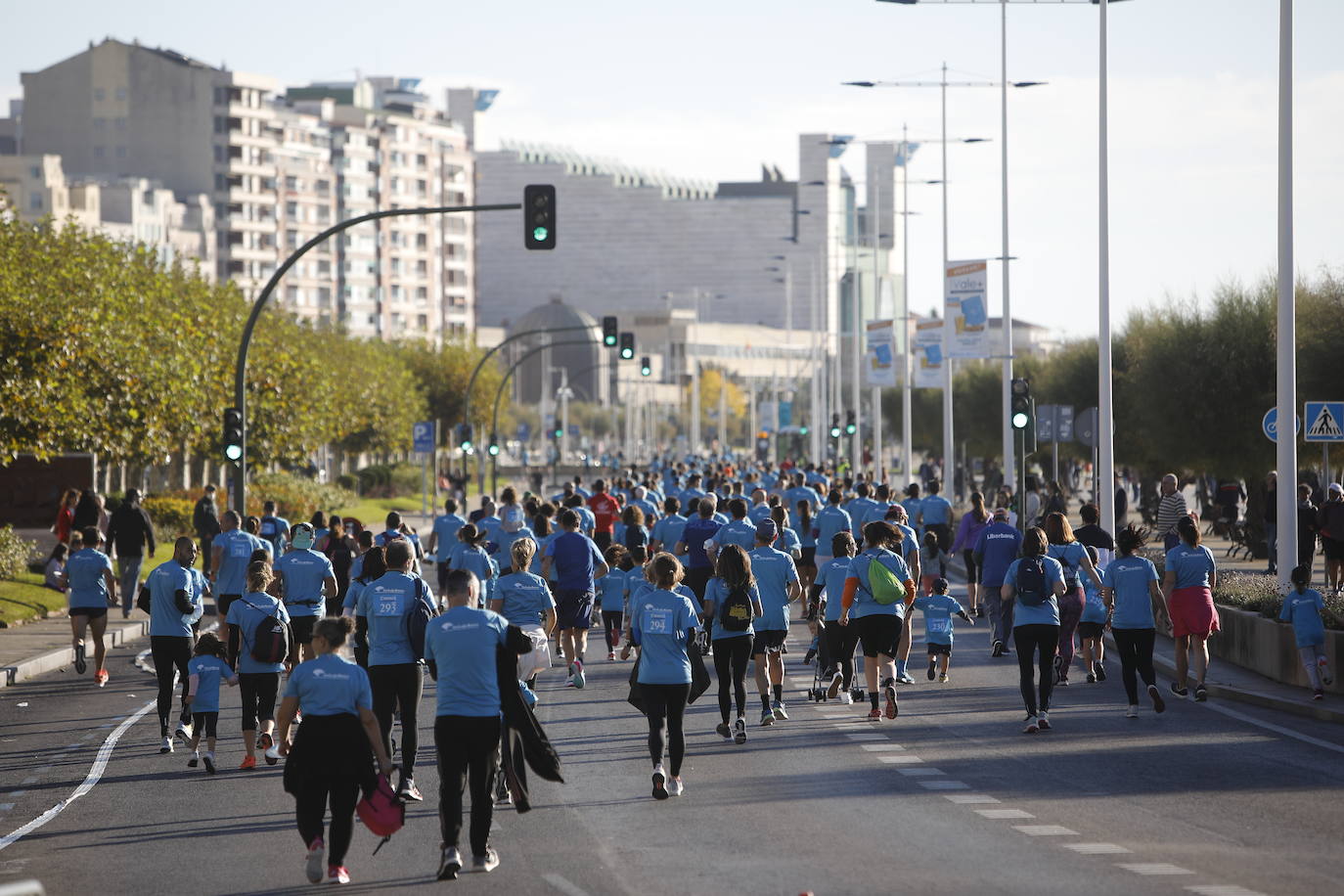 Fotos: Así fue la carrera de 2k