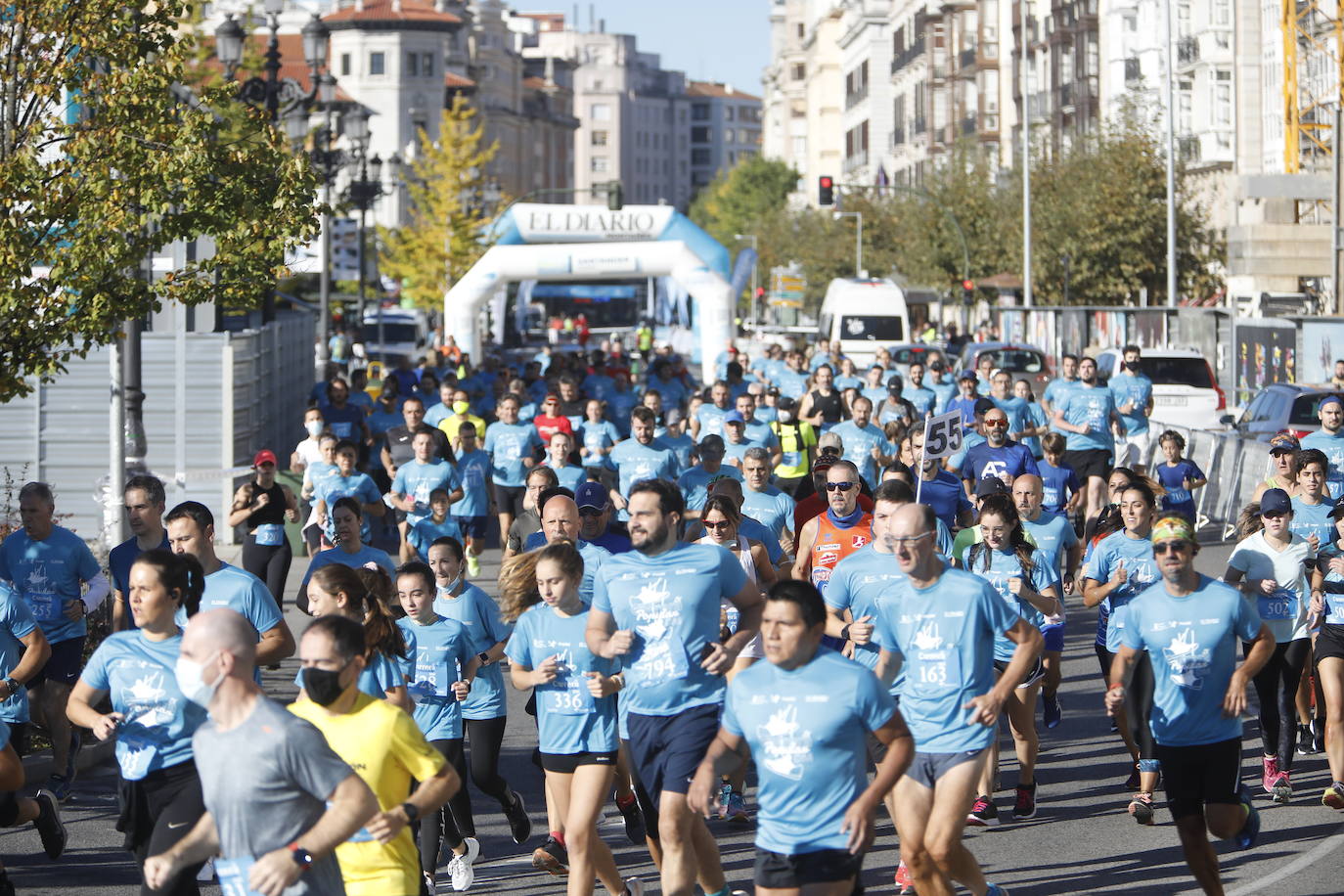 Fotos: Así fueron las carreras de 5 y 10k