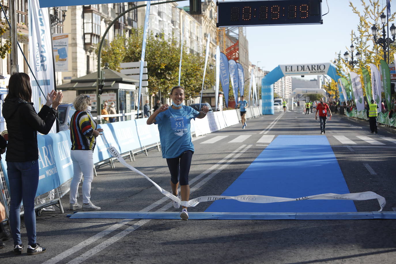 Fotos: Así fueron las carreras de 5 y 10k