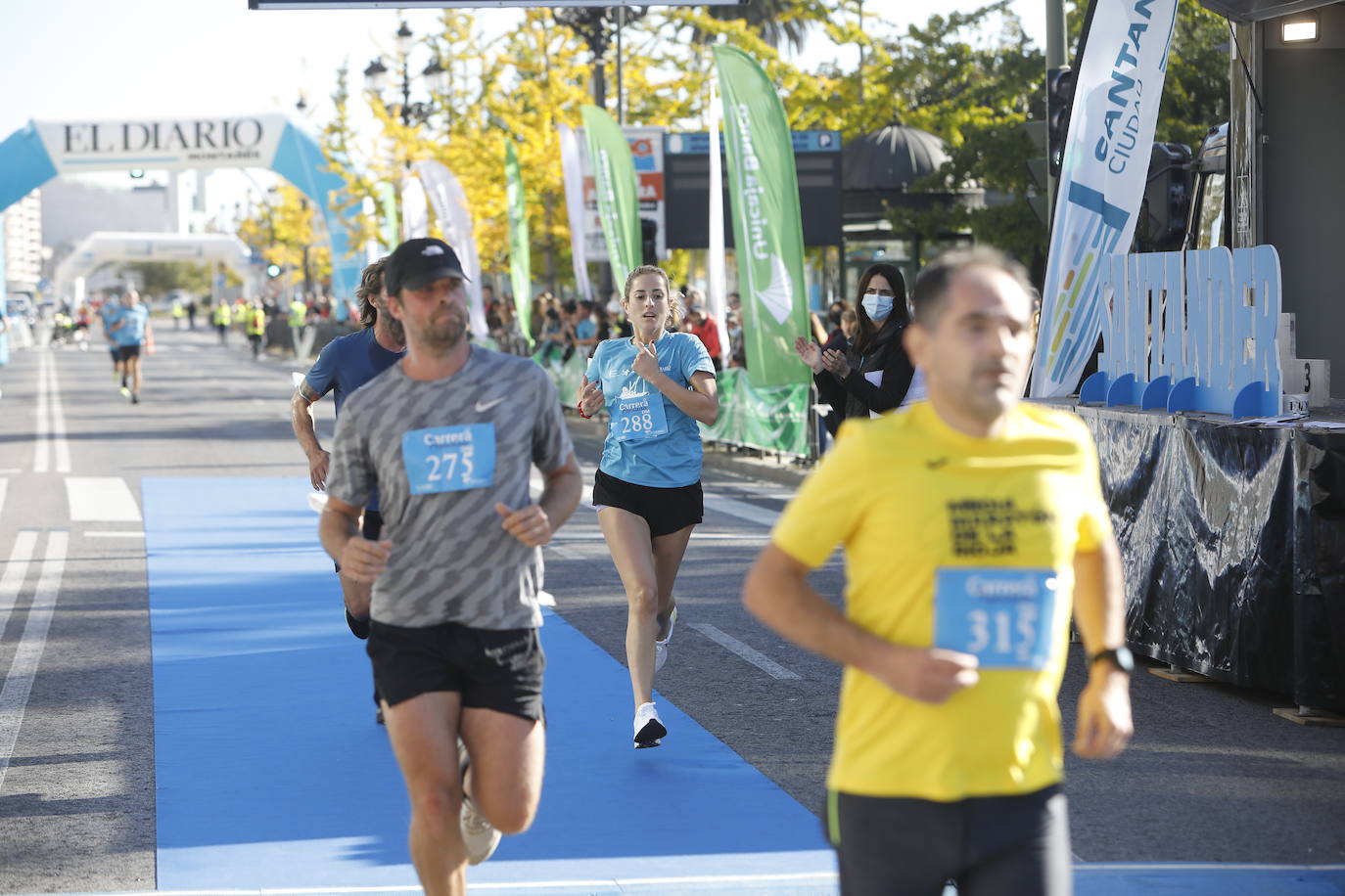 Fotos: Así fueron las carreras de 5 y 10k