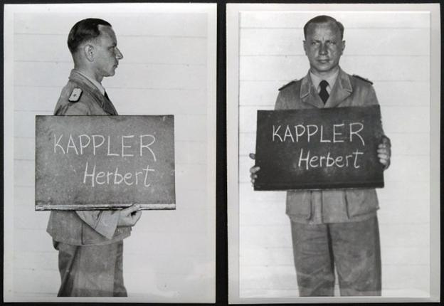 Herbert Adolf Kappler fue el jefe de la policía alemana y servicios de seguridad en Roma durante la Segunda Guerra Mundial. 