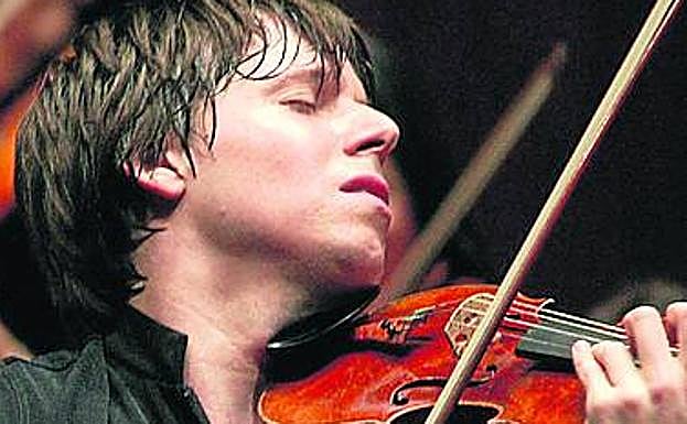 Joshua Bell, violinista.
