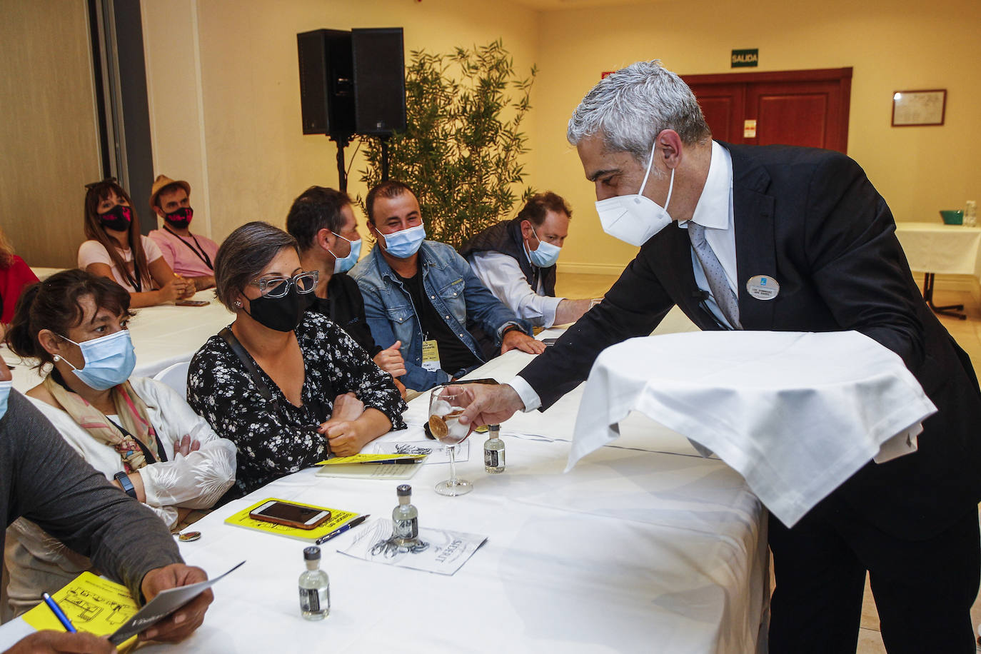 Puente Viesgo abre la primera edición de 'Sabor en Cantabria', un encuentro para profesionales y aficionados a la gastronomía, el turismo y la agroalimentación