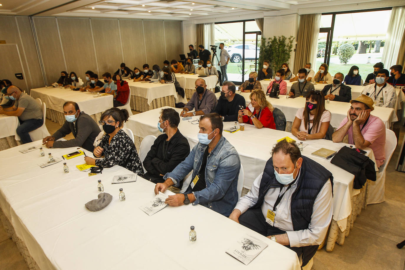 Puente Viesgo abre la primera edición de 'Sabor en Cantabria', un encuentro para profesionales y aficionados a la gastronomía, el turismo y la agroalimentación