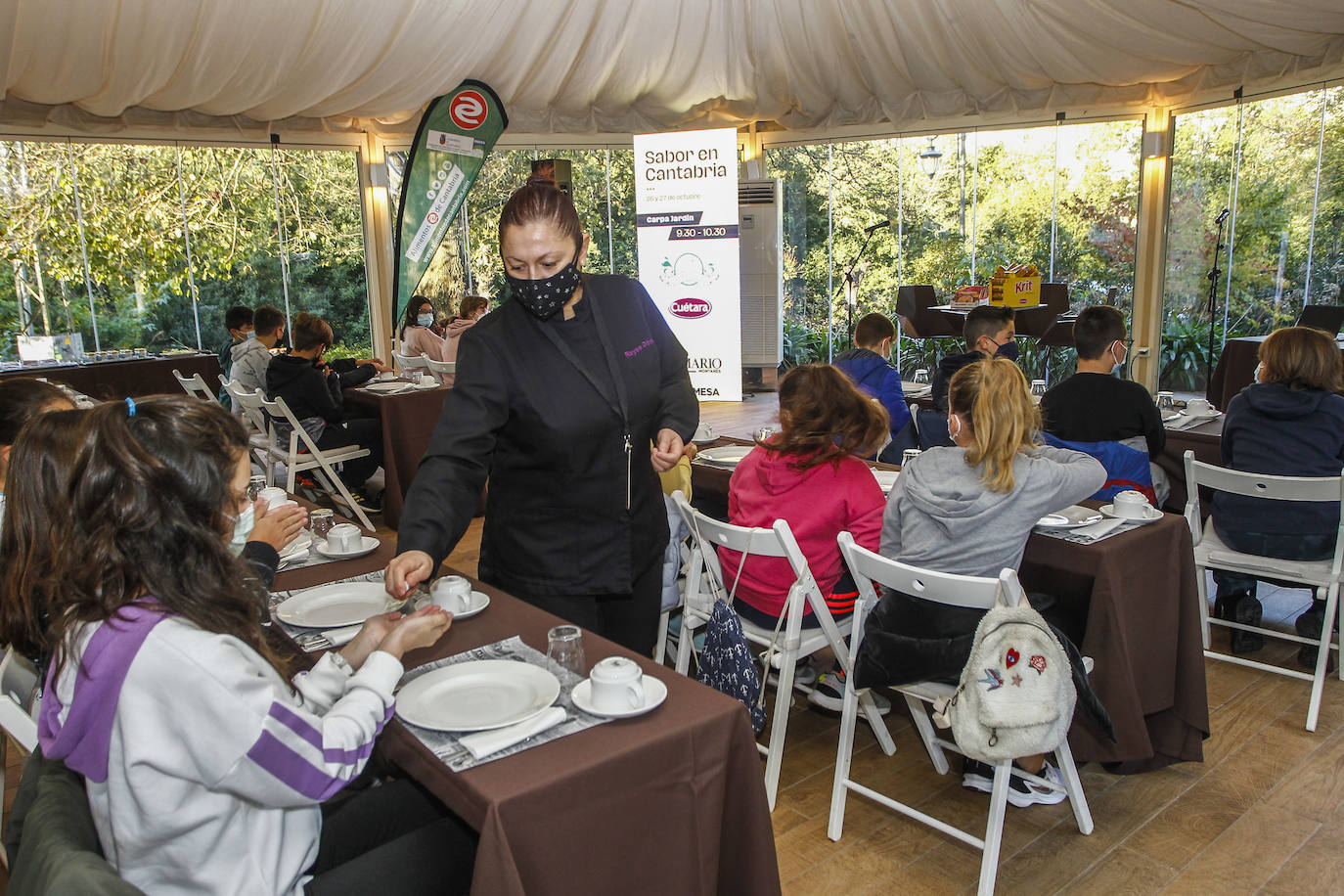 Puente Viesgo abre la primera edición de 'Sabor en Cantabria', un encuentro para profesionales y aficionados a la gastronomía, el turismo y la agroalimentación