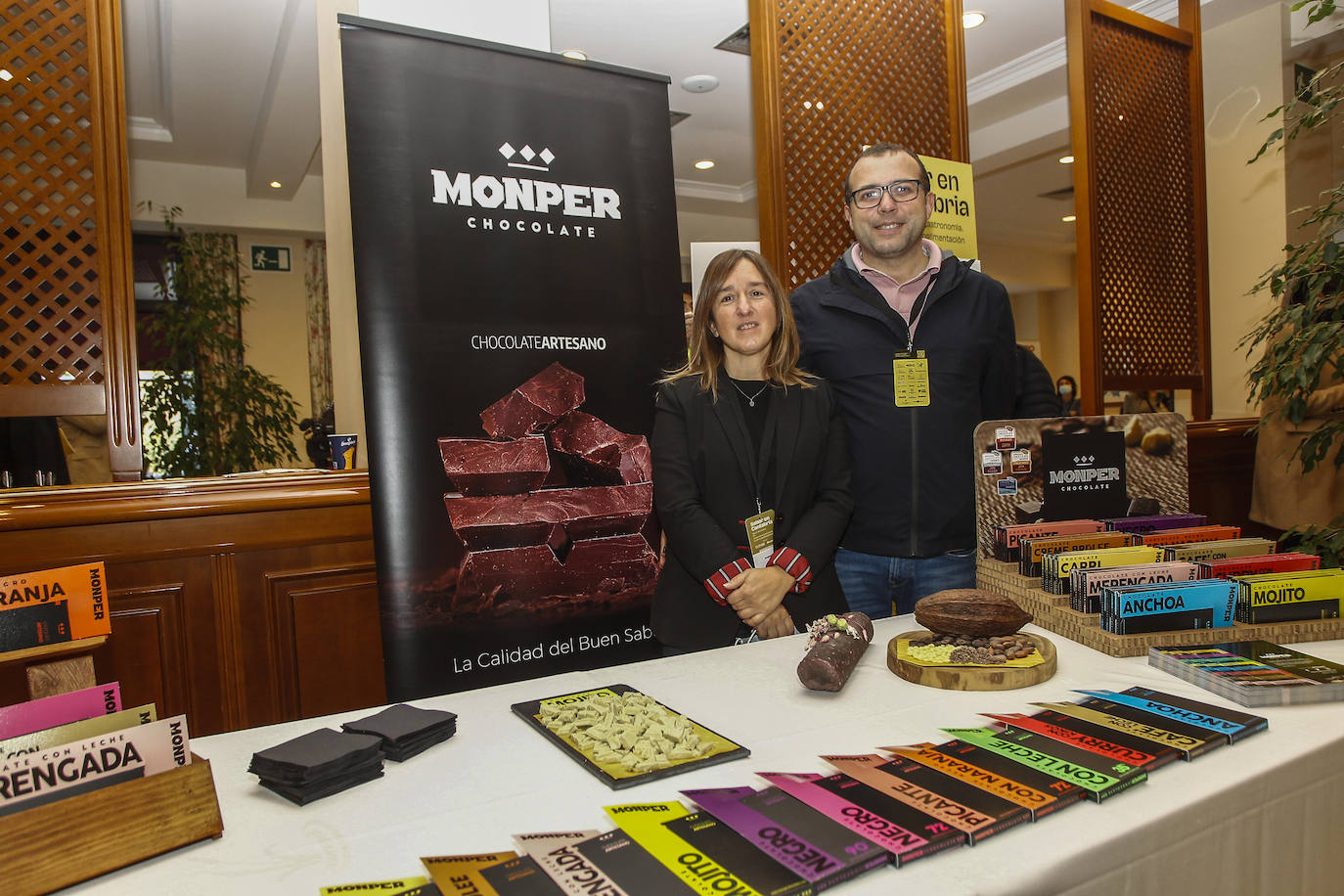 Puente Viesgo abre la primera edición de 'Sabor en Cantabria', un encuentro para profesionales y aficionados a la gastronomía, el turismo y la agroalimentación