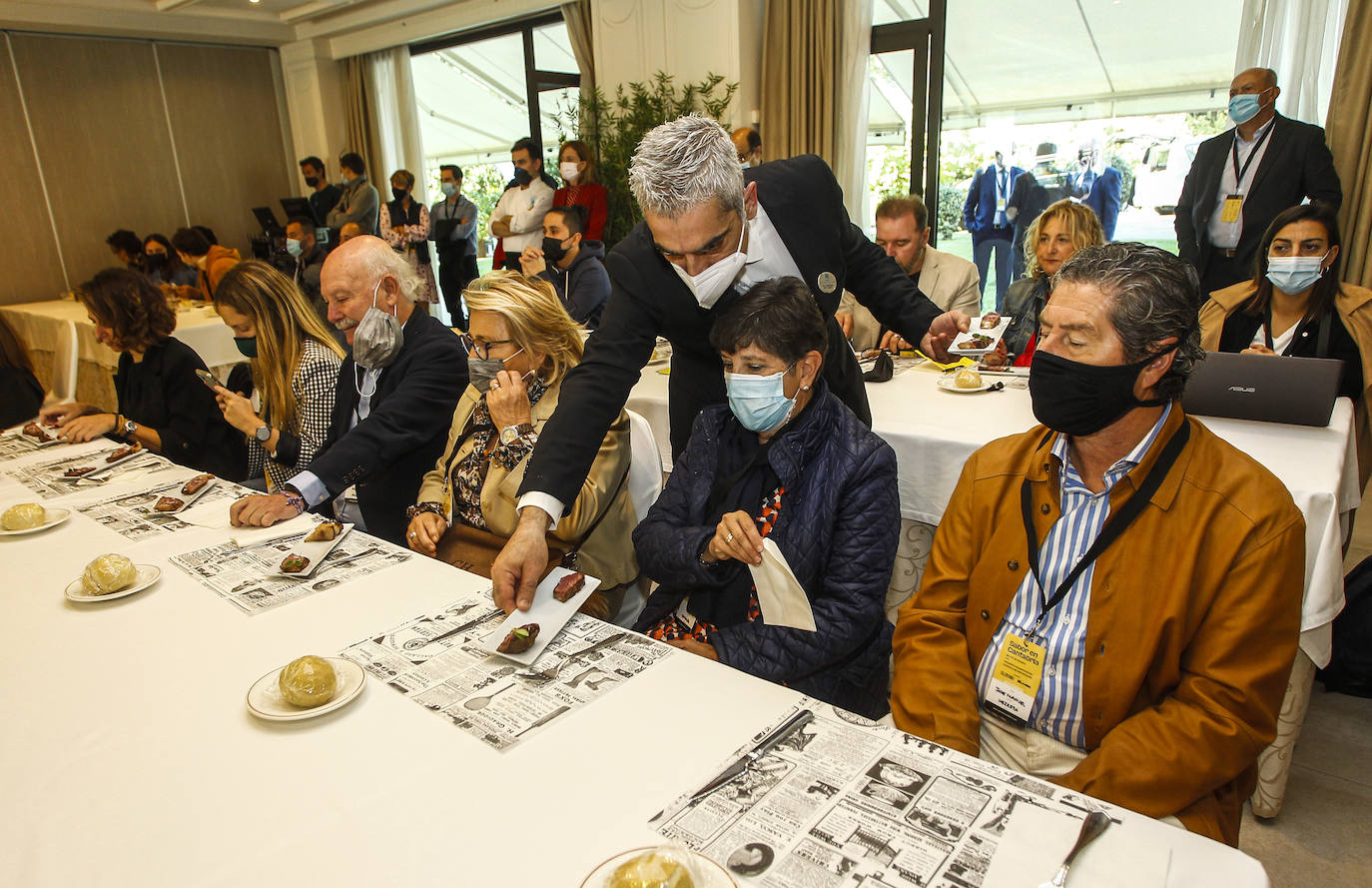 Puente Viesgo abre la primera edición de 'Sabor en Cantabria', un encuentro para profesionales y aficionados a la gastronomía, el turismo y la agroalimentación