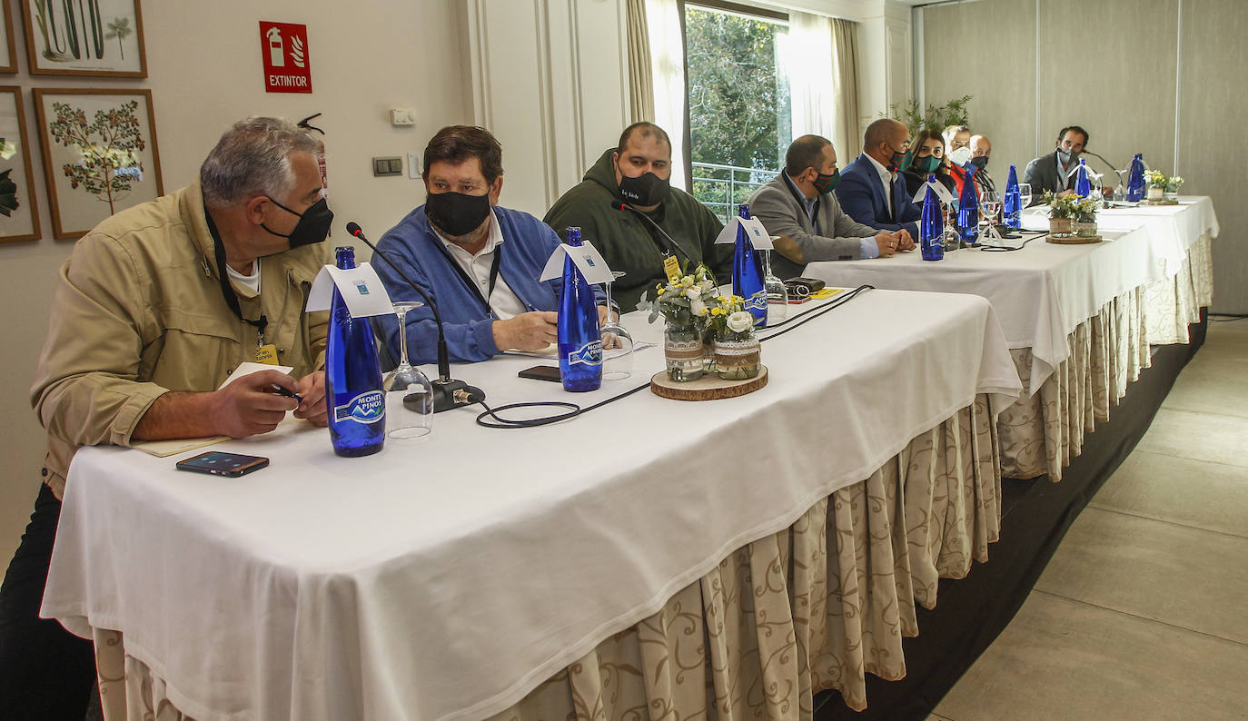 Puente Viesgo abre la primera edición de 'Sabor en Cantabria', un encuentro para profesionales y aficionados a la gastronomía, el turismo y la agroalimentación