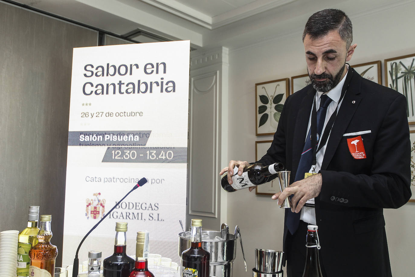 Puente Viesgo abre la primera edición de 'Sabor en Cantabria', un encuentro para profesionales y aficionados a la gastronomía, el turismo y la agroalimentación