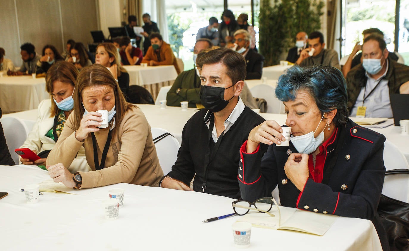 Puente Viesgo abre la primera edición de 'Sabor en Cantabria', un encuentro para profesionales y aficionados a la gastronomía, el turismo y la agroalimentación