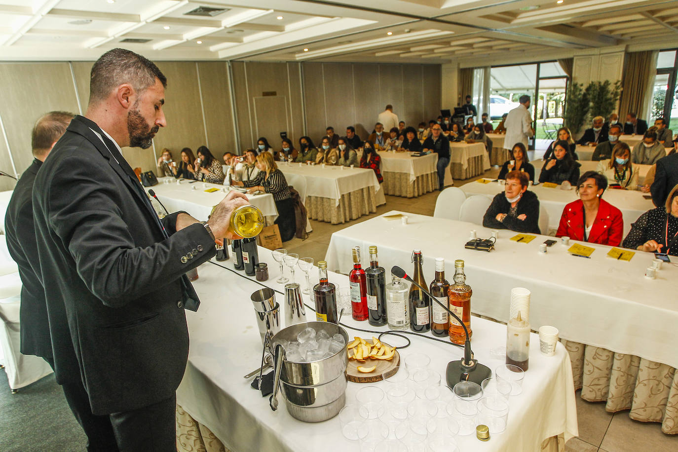 Puente Viesgo abre la primera edición de 'Sabor en Cantabria', un encuentro para profesionales y aficionados a la gastronomía, el turismo y la agroalimentación