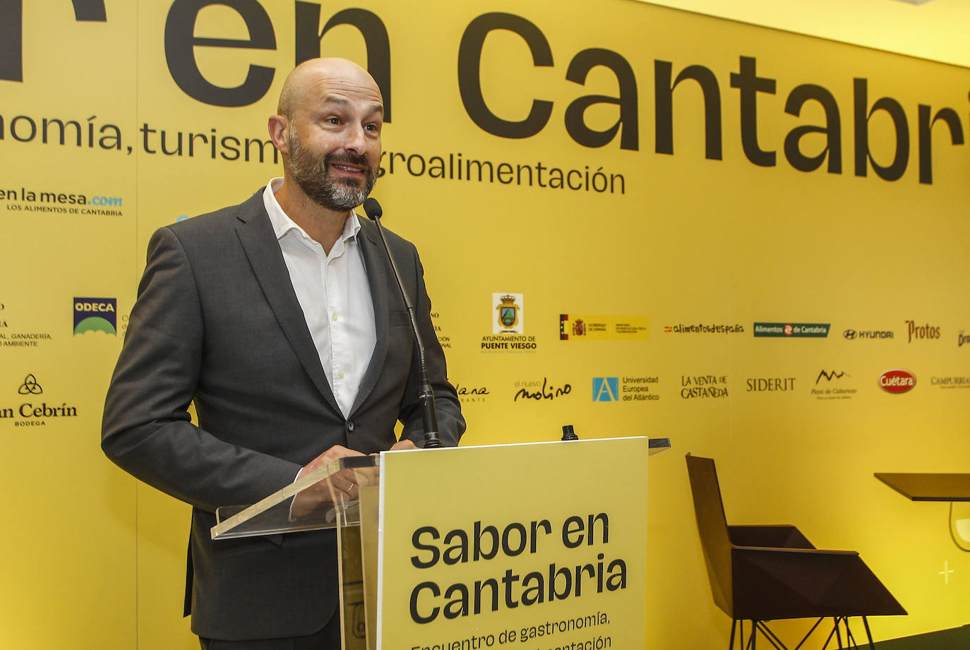 Puente Viesgo abre la primera edición de 'Sabor en Cantabria', un encuentro para profesionales y aficionados a la gastronomía, el turismo y la agroalimentación