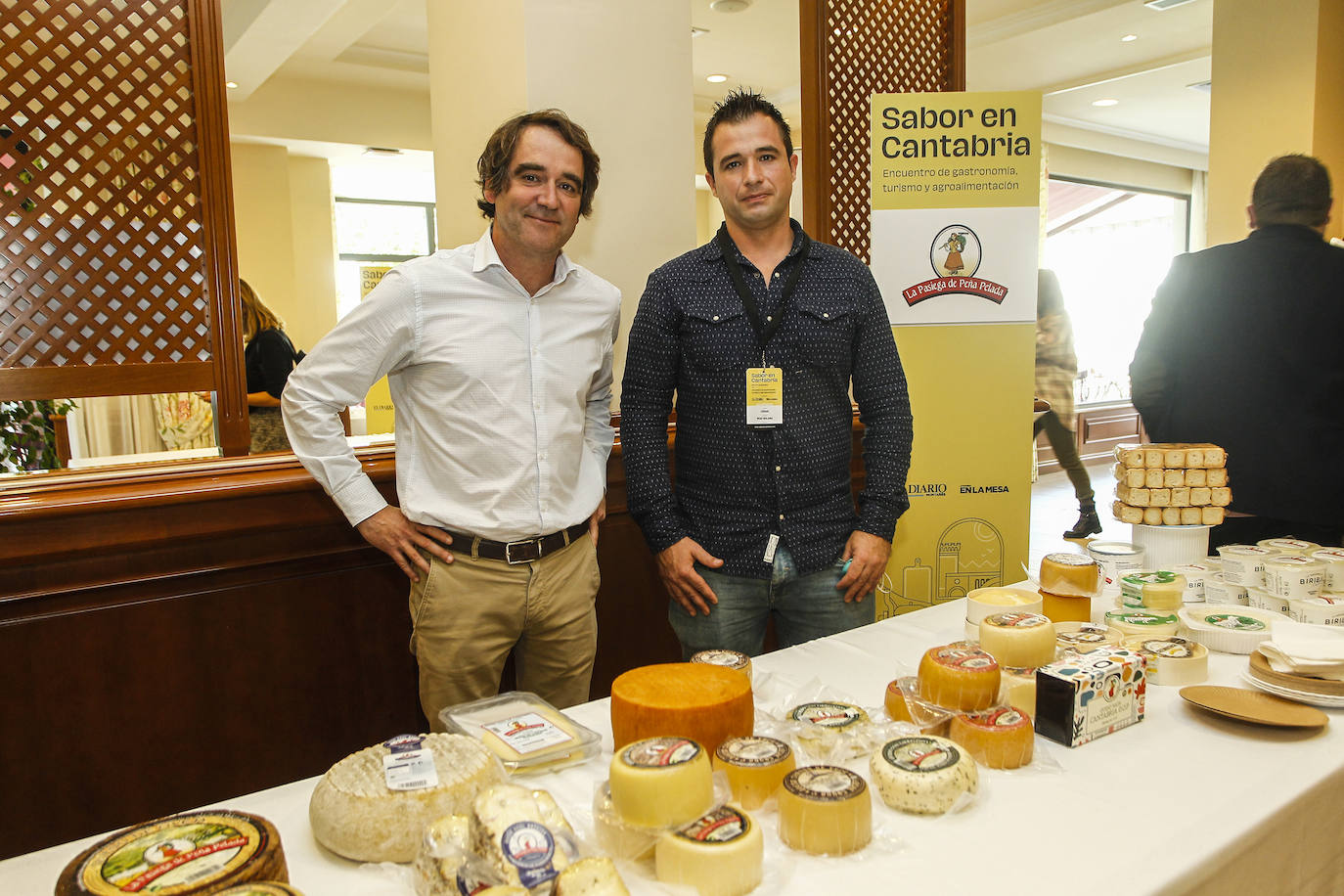 Puente Viesgo abre la primera edición de 'Sabor en Cantabria', un encuentro para profesionales y aficionados a la gastronomía, el turismo y la agroalimentación