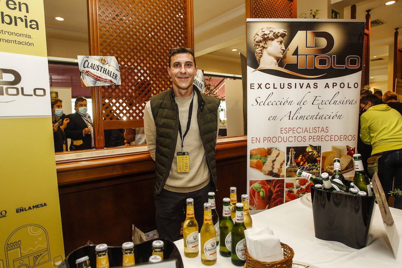 Puente Viesgo abre la primera edición de 'Sabor en Cantabria', un encuentro para profesionales y aficionados a la gastronomía, el turismo y la agroalimentación