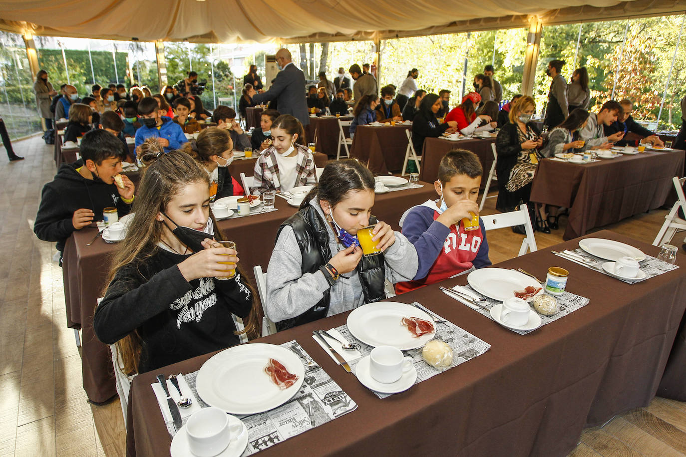 Fotos: Algas, anchoas y otras delicias de la tierra en Sabor en Cantabria